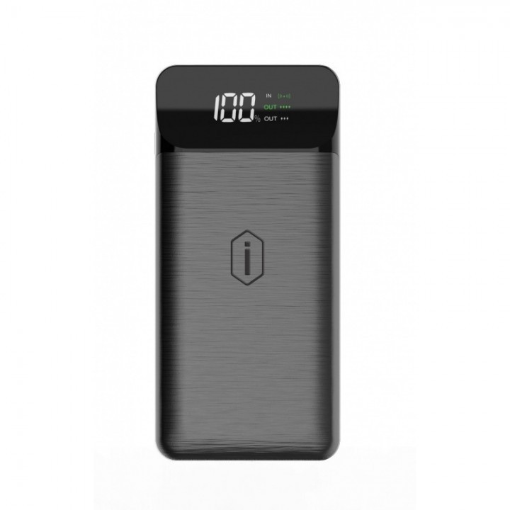 WIWU PD POWERBANK W2 - PD 18W Powerbank 10000mAh and Wireless Charging