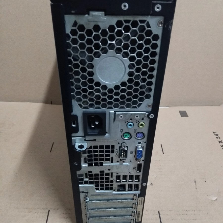 Pc Hp Compaq Dekstop 8200 Elite SFF i3 2130 Ram 4 GB HDD 500Gb