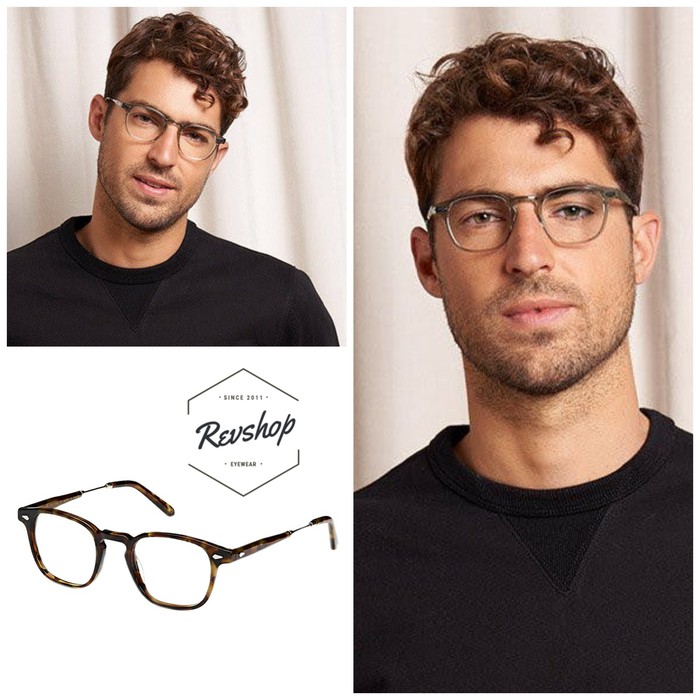 Frame kacamata moscot Genug