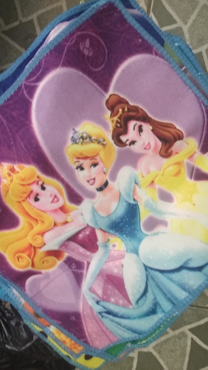 Sapu Tangan Karakter 25cmx26cm Sapu Tangan Handuk Baby Halus Lembut