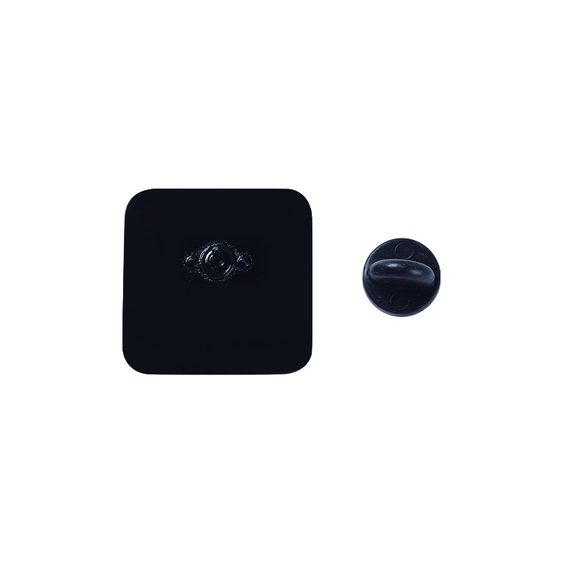 Bros Pin Enamel Desain Quotes Motivasional Copywriting Untuk Hadiah Teman