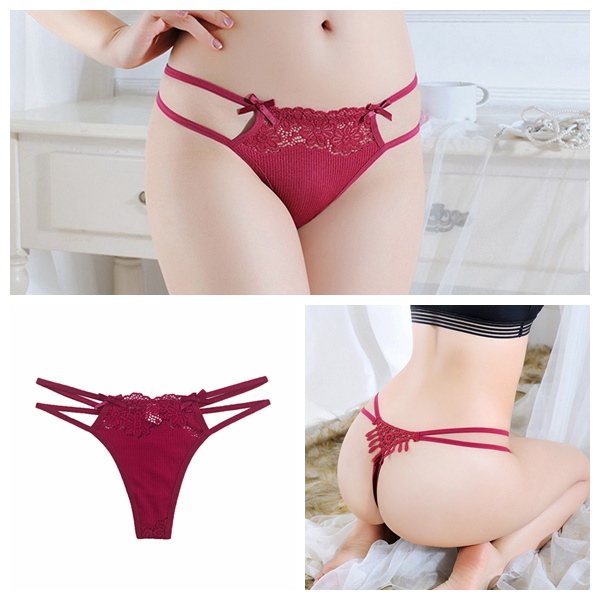 G String Wanita Sexy hot Low Waist Celana Dalam Wanita Seksi Nakal thongs 3C226