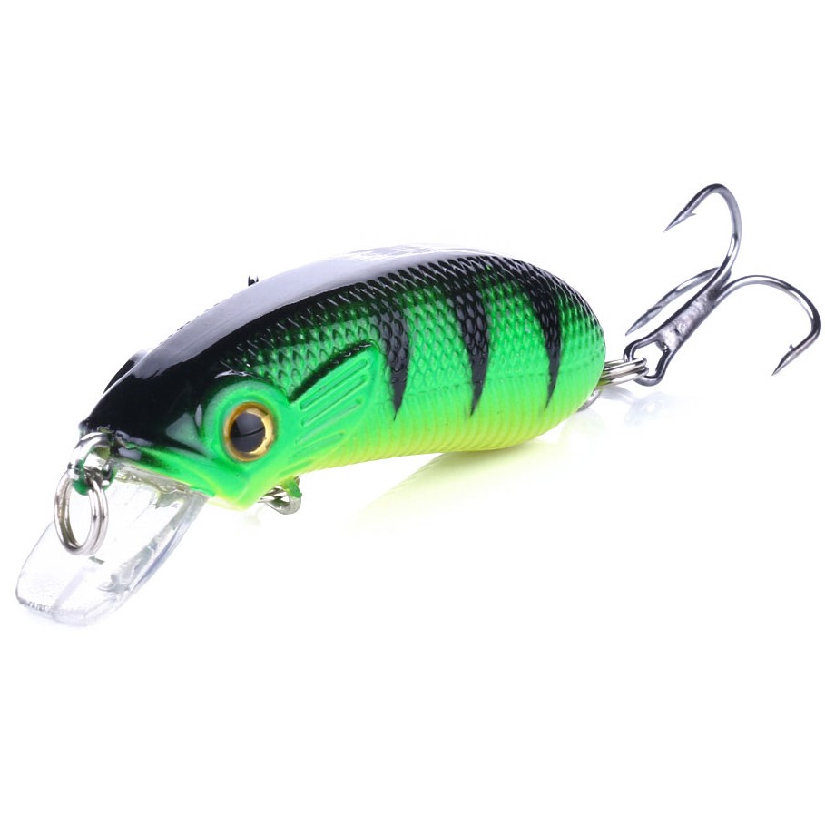 HENGJIA 1Pcs Umpan Crankbait Pancing Swimbait 5cm 6.7g Bass Bait Fishing Lure Ikan Outdoor Tackle