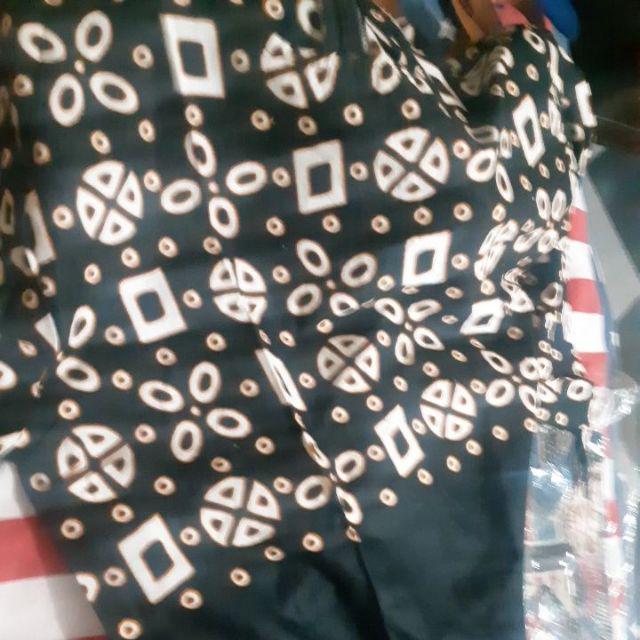 Couple Batik Bolero - Blouse Batik Wanita - Atasan Batik - Hem Pria | M L Xl