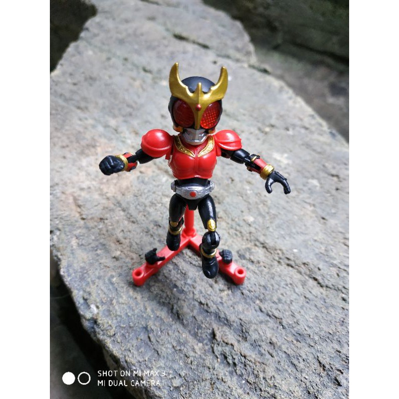 Action Figure CT66 Kamen Rider Kuuga RARE (second Original Bandai)