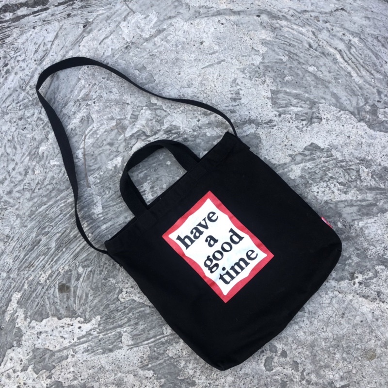 tote bag have a good time