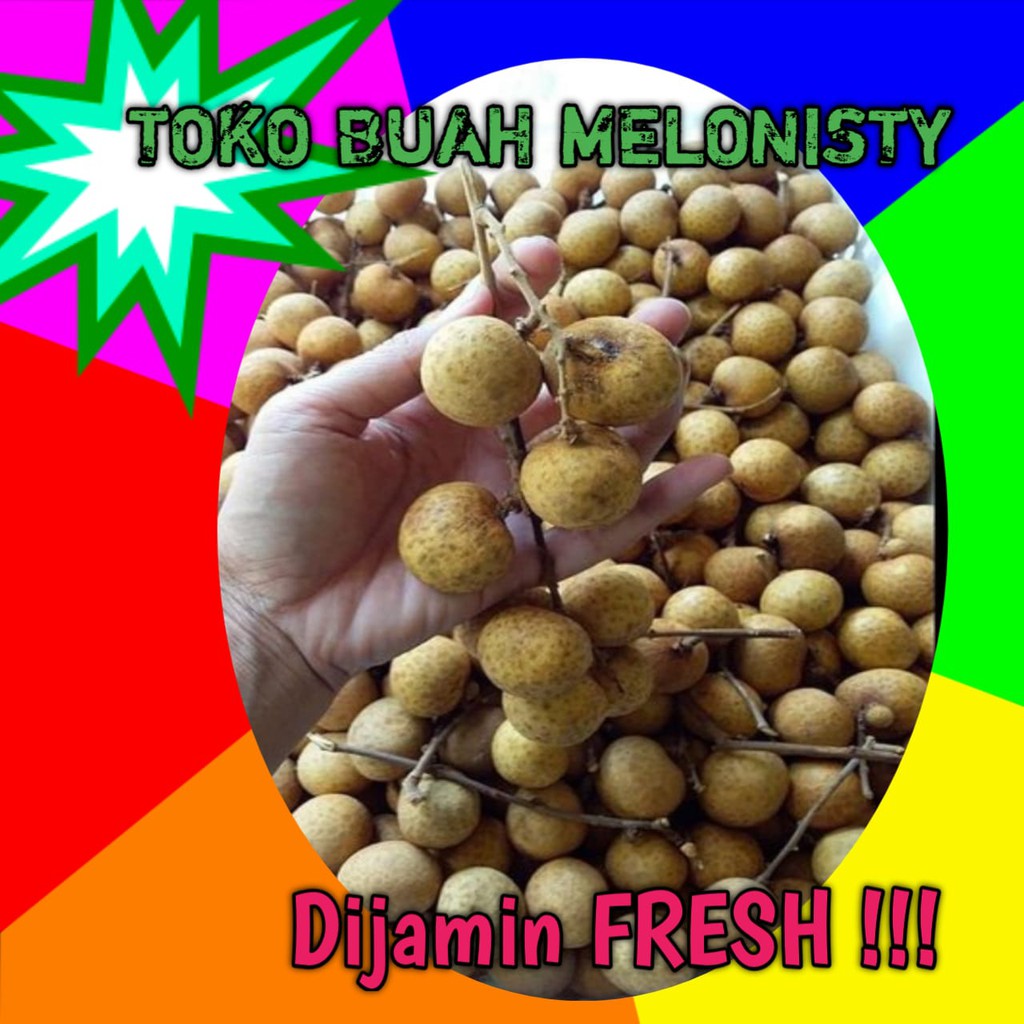 

[ Per 1/2 Kg] BUAH KLENGKENG MADU, KELNGKENG MANIS