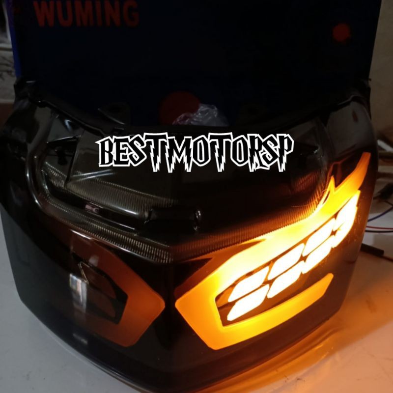 Stoplamp Nmax Lexus Lampu Stop Belakang Yamaha Nmax