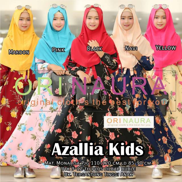 GAMIS AZALLIA KIDS ORINAURA