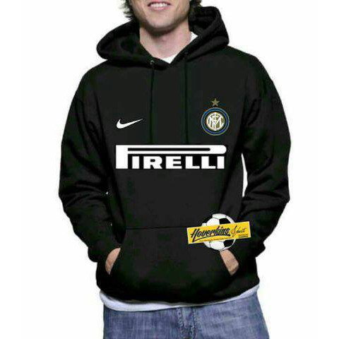 Hoodie Inter Milan Hitam