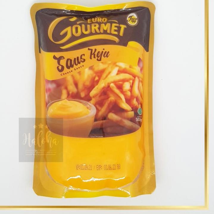 

Berkualitas! Euro Gourmet Saus Keju 500 g / Cheese Sauce
