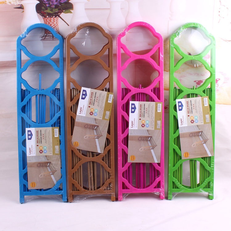 RAK SEPATU SEDERHANA/SIMPLE ORGANIZER SHOES MULTI LAYER 5 LAYER