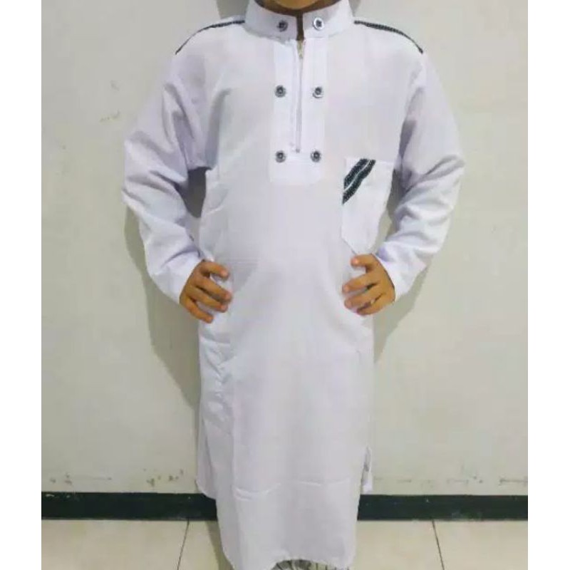 Jubah Gamis panjang anak cowok