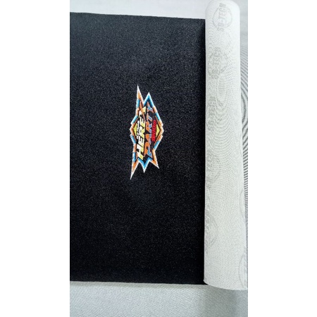 kulit jok amplas kasar bordel logo