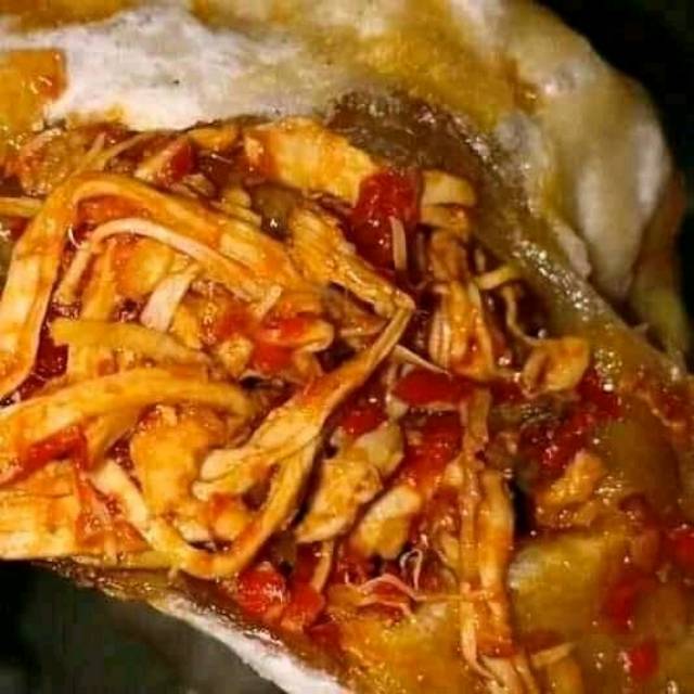 

Cireng isi ayam ati