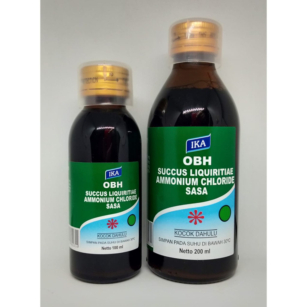 OBH IKA Syrup - Obat Batuk Hitam untuk Berdahak
