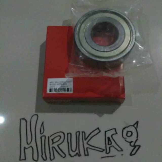 91001-KZR-600 HGP AHM 100% BEARING LAHER SEBELAH KANAN VARIO 125 LAMA & LED 91001-KZR-600 91001KZR60