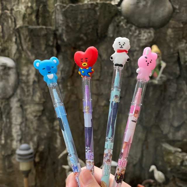 

Pensil Bensia Karakter BT21