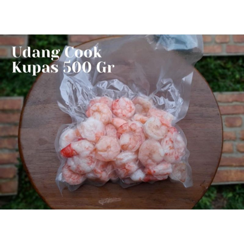 

Udang Kupas Semi Cook