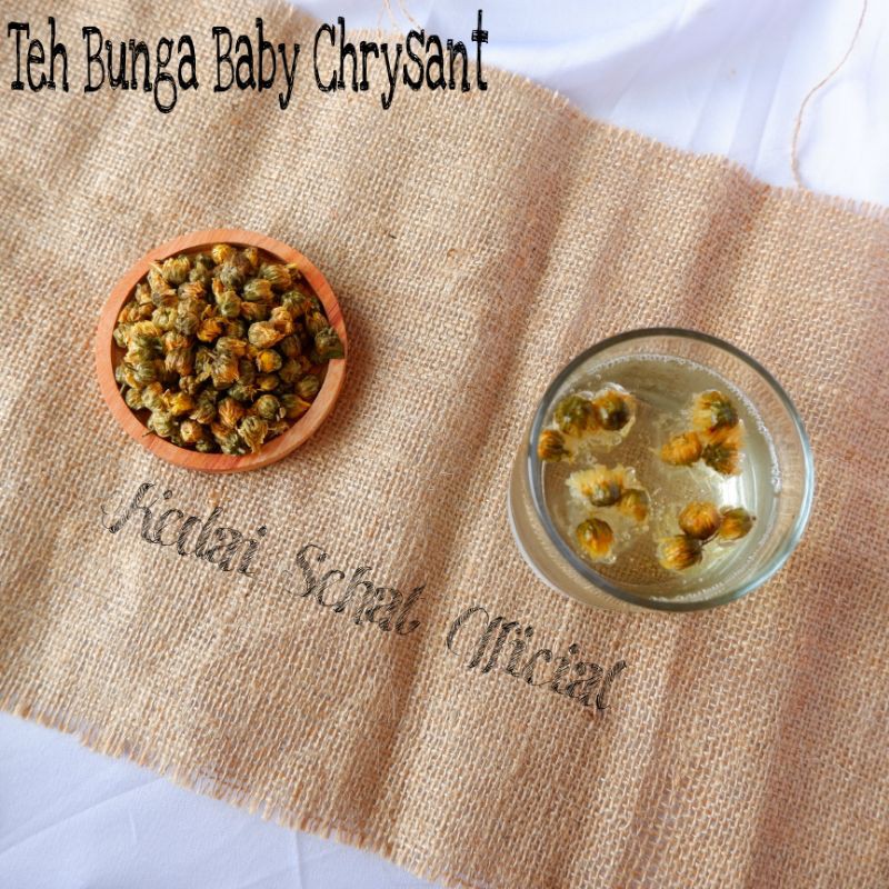 Teh Bunga Baby Chrysant 50gr