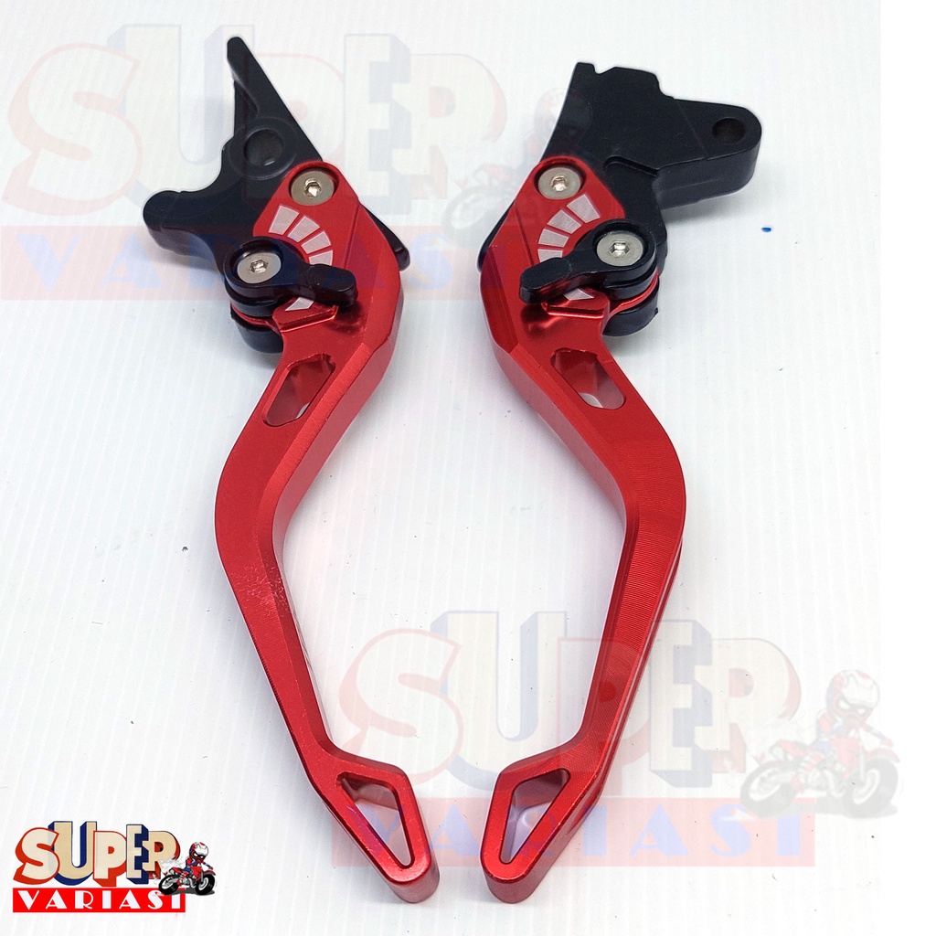 Handle Rem Motor Beat karbu / scoopy karbu / vario 110 karbu full cnc - Non Esp model sisik setelan