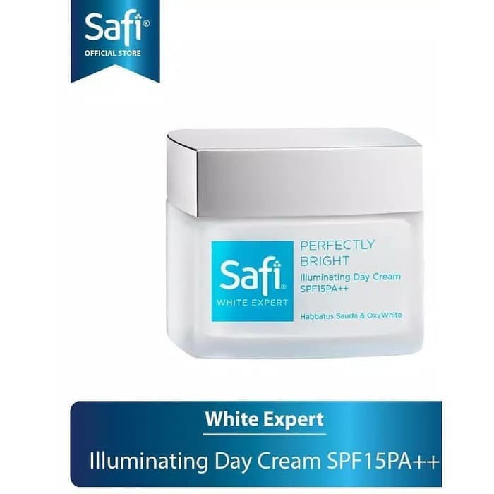 Safi White Expert Illuminating Day Cream|Cream Safi|Pelembab Wajah|Safi Moisturizer