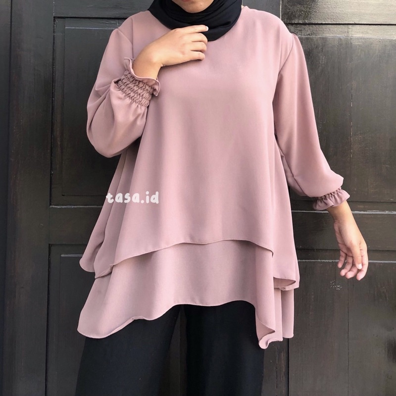 Blouse Tasa Atasan wanita