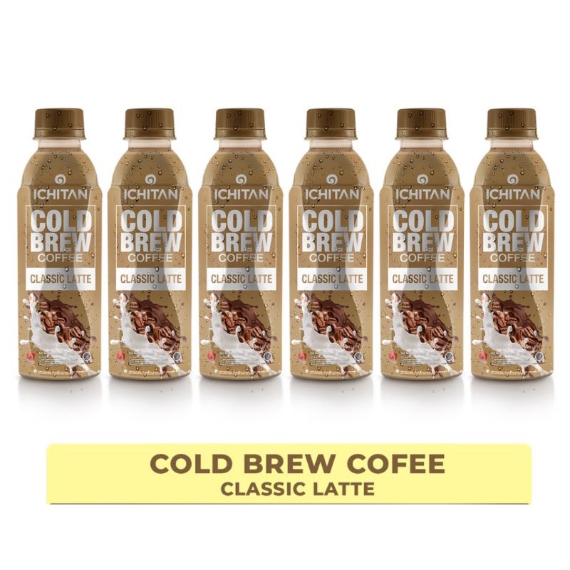 

ICHITAN COLD BREW COFFEE 250ML