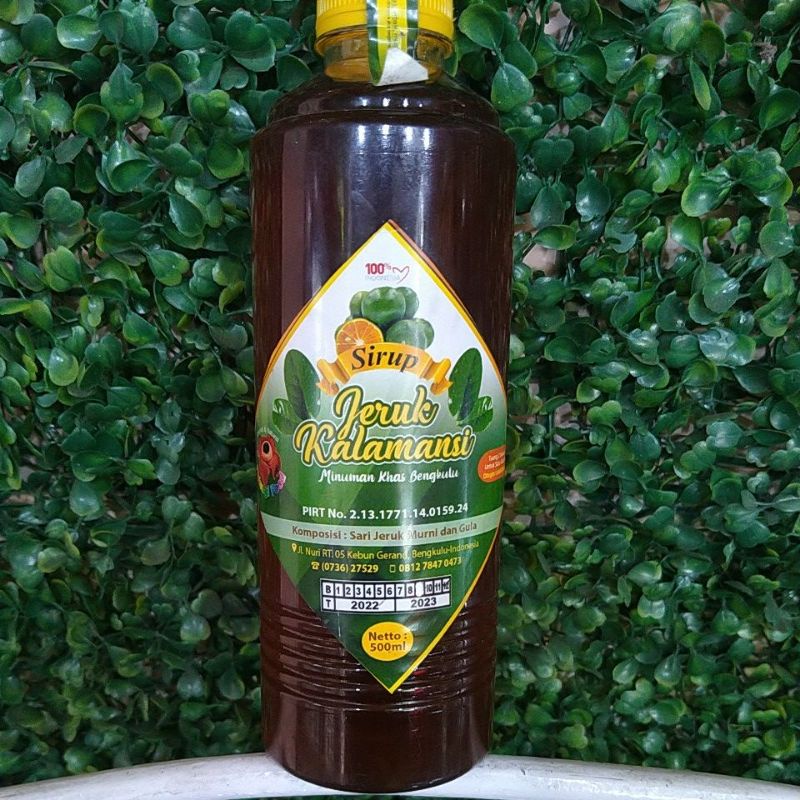 Jual Sirup Kalamansi Shopee Indonesia 1523