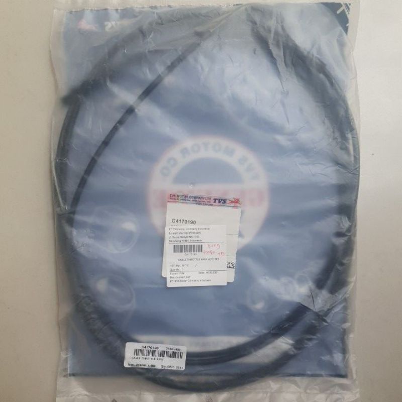 Kabel Gas King Kargo TVS (without TPS)