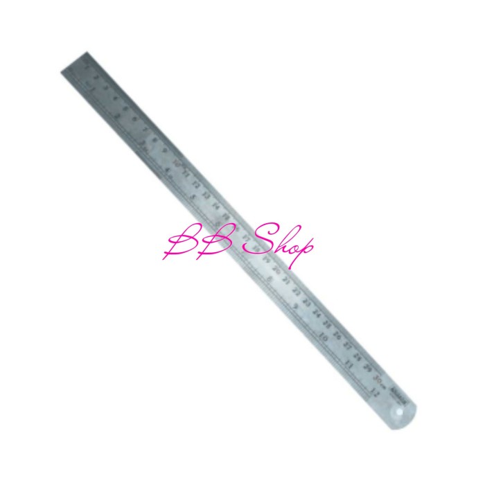 

Produk Krisbow Penggaris Besi 30 Cm / Steel Ruler Terlaris