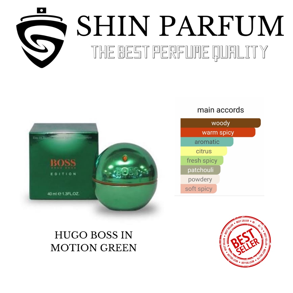HUGO BOSS IN MOTION GREEN