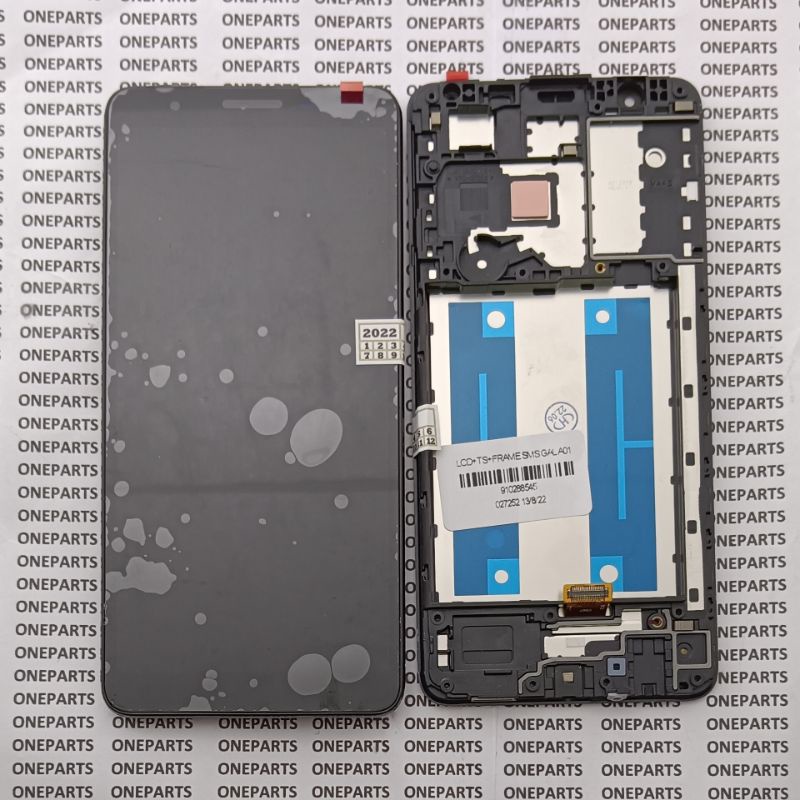 LCD TOUCHSCREEN FRAME SAMSUNG GALAXY A01 CORE A013 ORIGINAL
