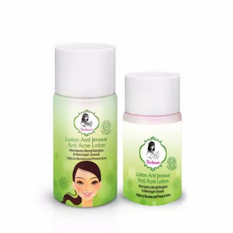 PURBASARI Lotion Anti Jerawat Anti Acne Lotion