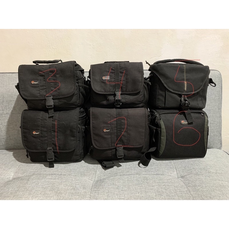 Tas kamera Premium lowepro vanguard manfrotto bagus
