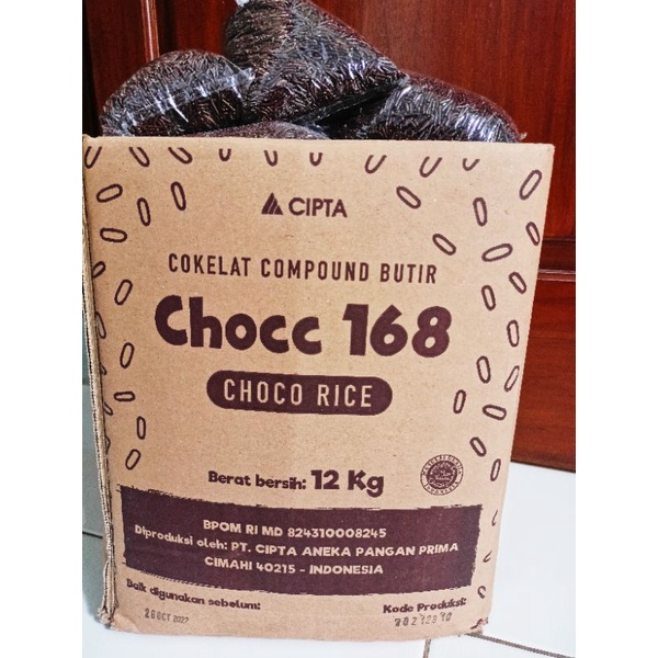 

Mesis Chocc 168 Choco Rice 250 gr