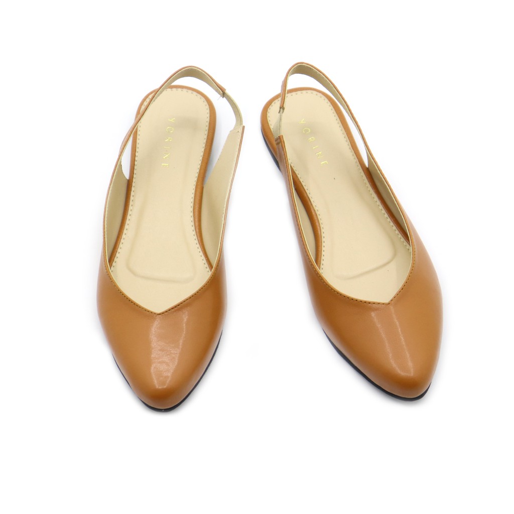 SBM STORE Ariana Flat Shoes Slingback