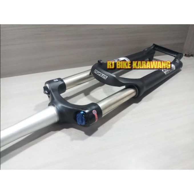 Fork Santour 27.5 XCR Air Taper Matt Black Travel 120