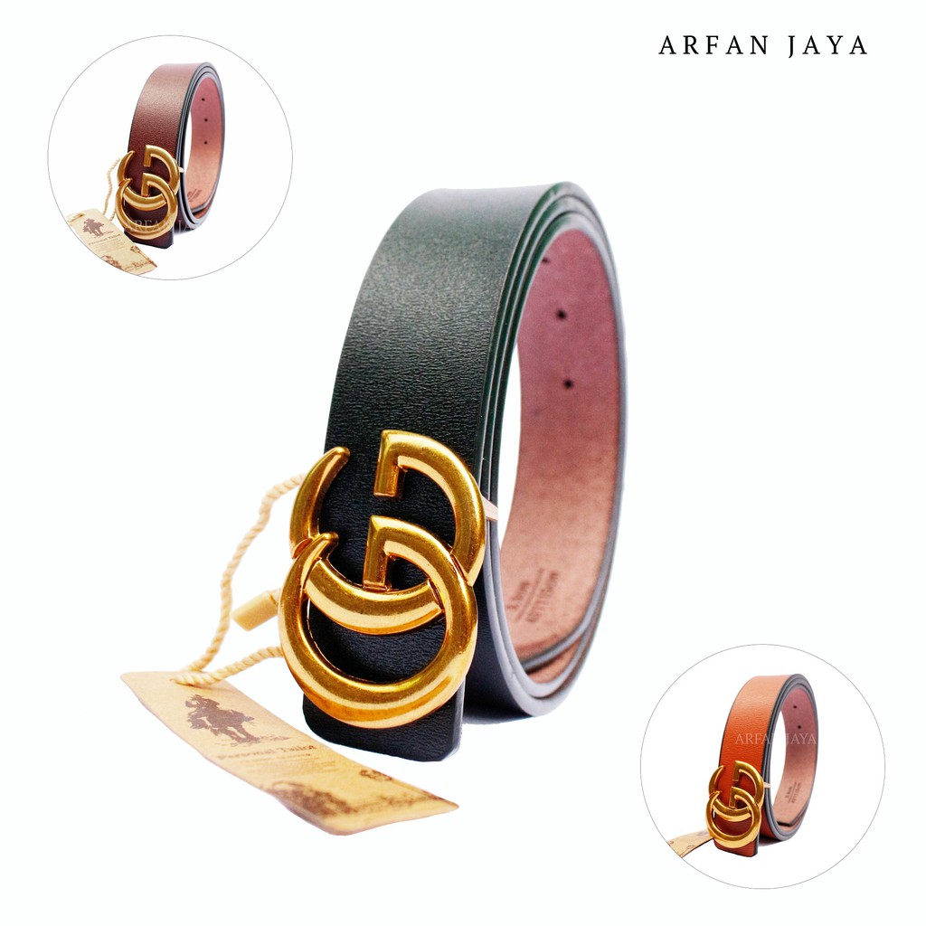 ArfanJayaStore - Ikat Pinggang Wanita - Belt Wanita - Ikat Pinggang FaIshion Cewek - Ikat Pinggang GG