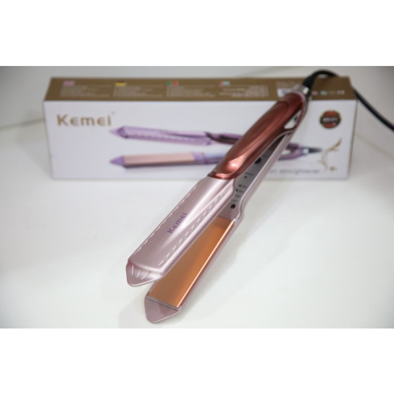 Catokan Kemei KM-471 Hair Straightener / Alat Catok Rambut Kemei KM 471 / Alat Pelurus Rambut / Catokan Rambut Kemei KM 471 / Alat Catok Pelurus Rambut / Catokan Salon Murah / Alat Meluruskan Rambut / Catokkan Murah / Alat Catok Murah / Catokan Murah