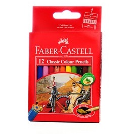 

Faber-Castell Classic Colour Pencils Pensil Warna faber Castell