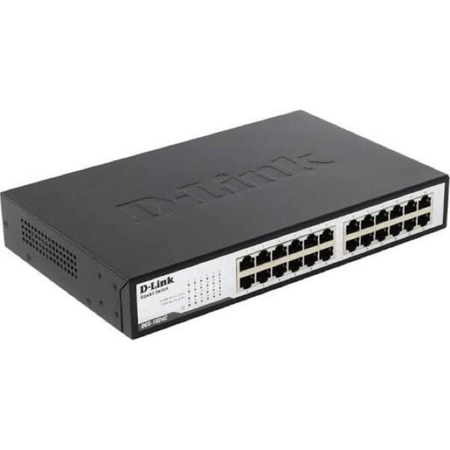 D-LINK DGS-1024C 24P 10/100/1000Mbps / SWITCH HUB