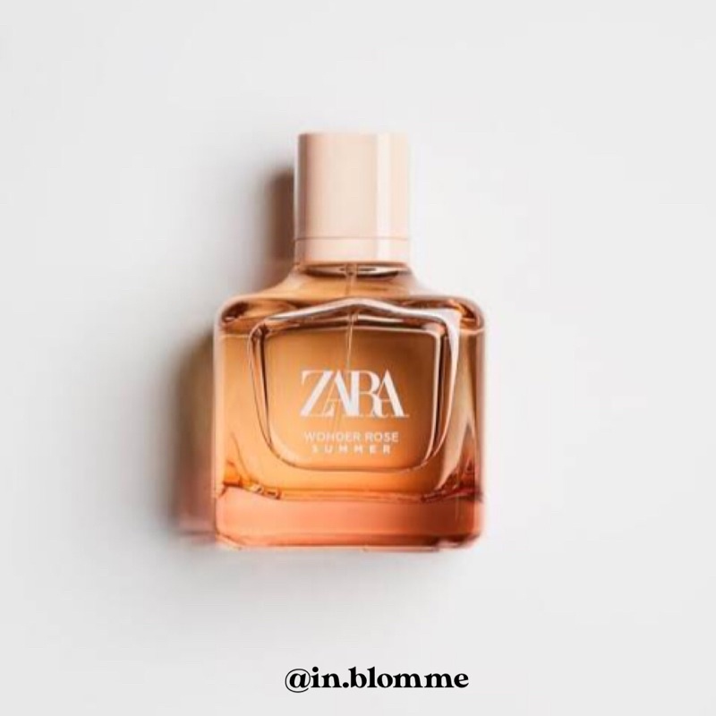 Zara Wonder Rose Summer Edition