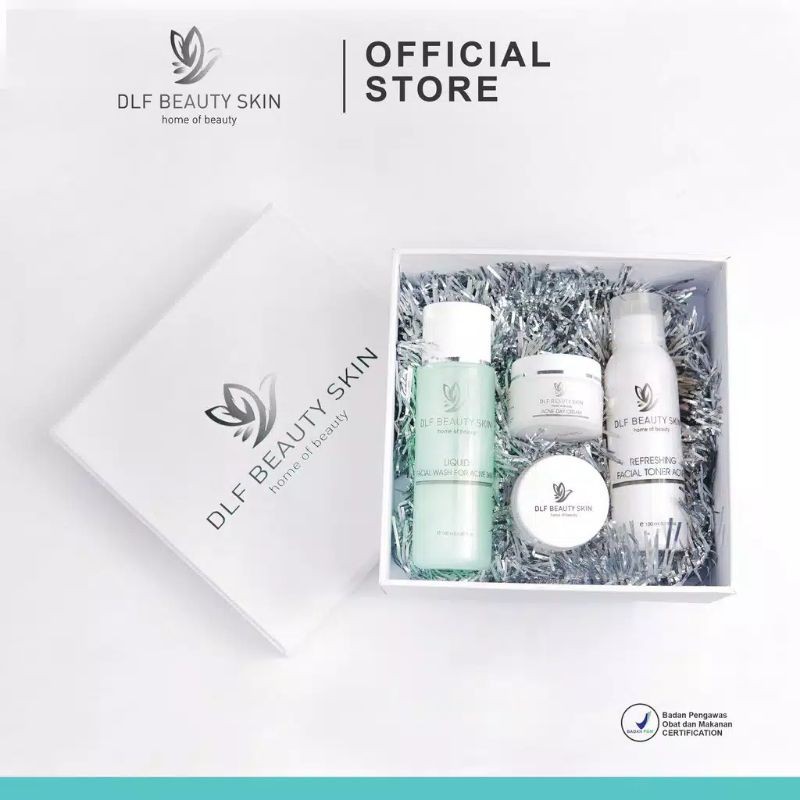 DLF Beauty Skin Paket Acne