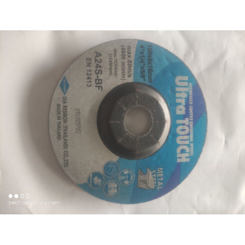 BATU GERINDA POLES TEBAL 4"