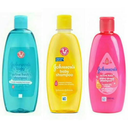 johnson's baby shampoo soft and shiny