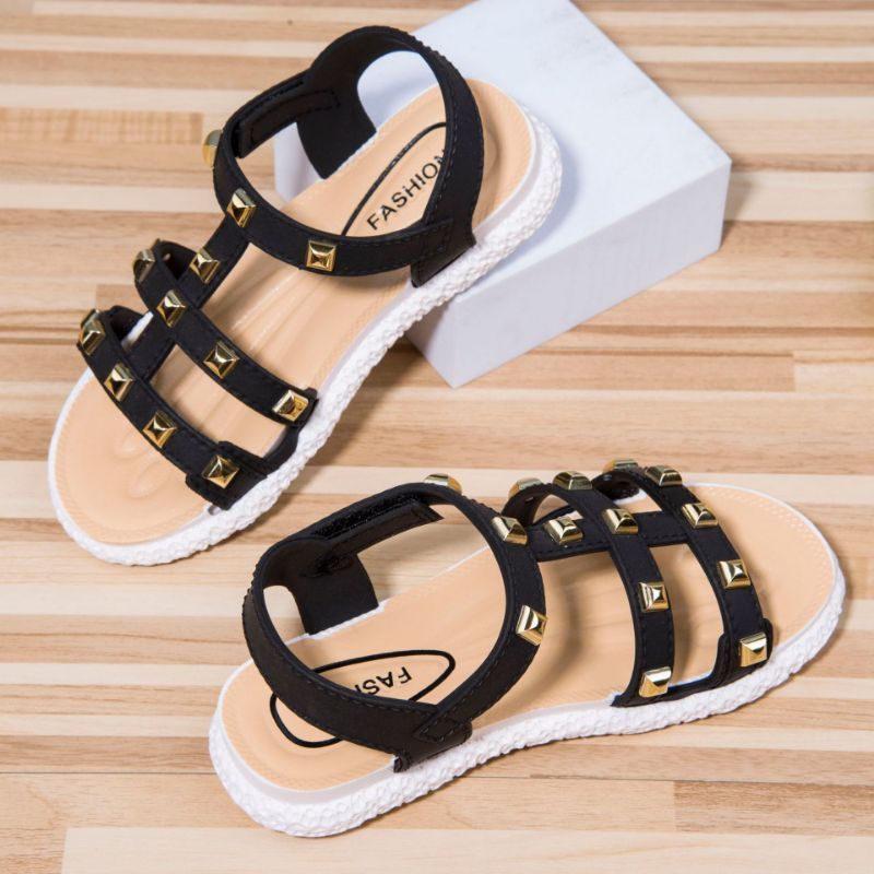 Medan Termurah KD014 (Size 24-33) Sendal import jelly sandal anak perempuan import