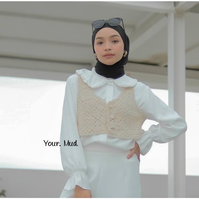 Crochet Vest Rajut