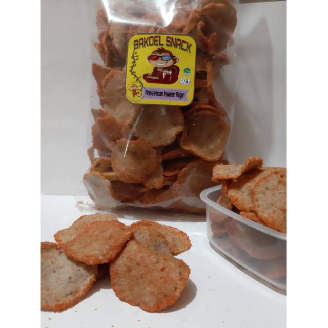 

Basreng pedas