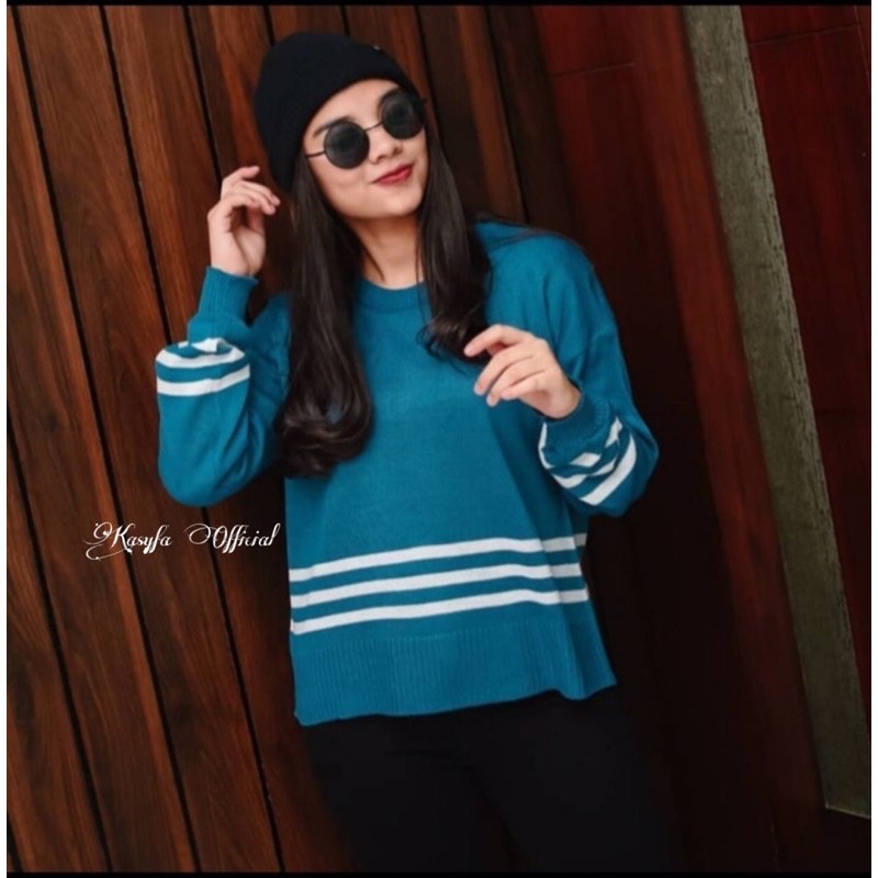 JODY SWEATER // SWEATER RAJUT WANITA